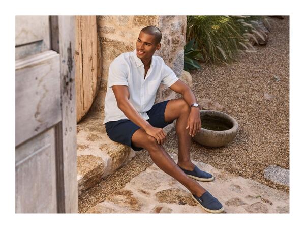 Livergy Men's Linen Blend Shirt