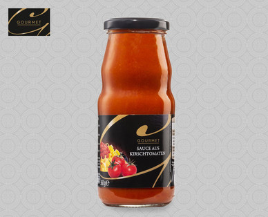 GOURMET Sauce aus Kirschtomaten