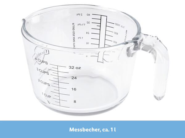 Ô Cuisine(R) Backform/Messbecher