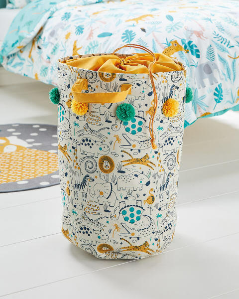 Kids' Safari Storage Bag