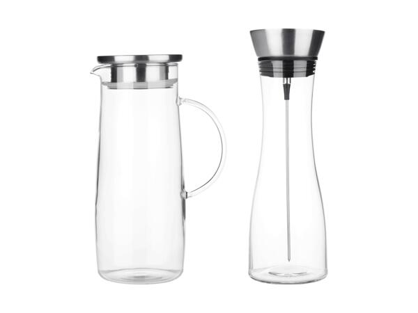 Glas-Karaffe