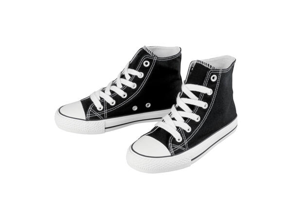 Kids' Canvas Trainers
