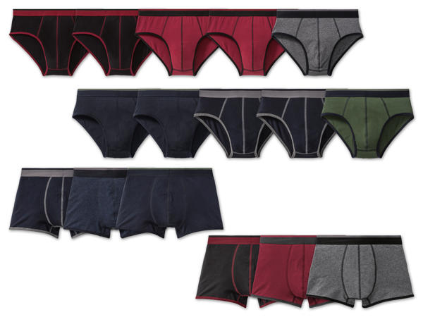 LIVERGY(R) Herren Boxer/ Slip