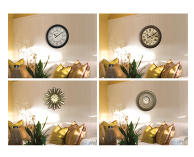 Huntington Home 20" Wall Clock