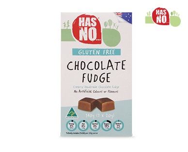 ASSORTED FUDGE AND COCONUT ICE 140G