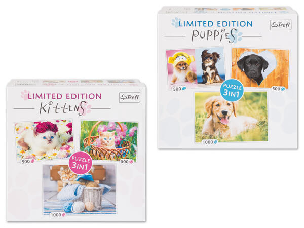 Trefl Puzzle-Set