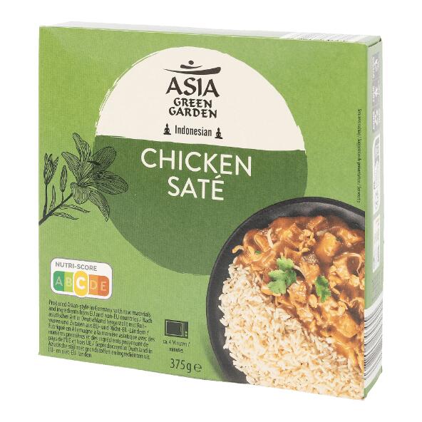 ASIA GREEN GARDEN(R) 				Chinesische Mahlzeit