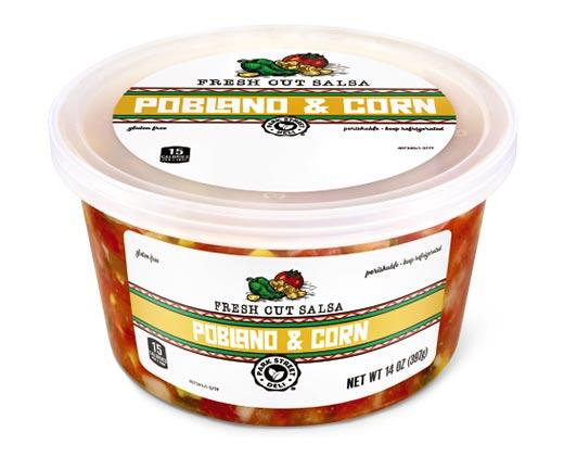 Park Street Deli 
 Texas Caviar or Poblano Corn Salsa