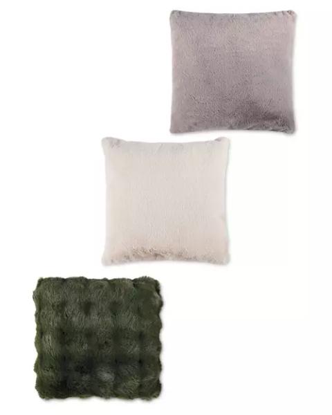 Faux Fur Cushion