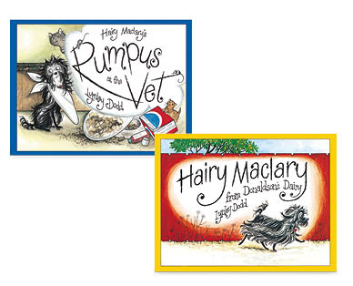Hairy Maclary Books