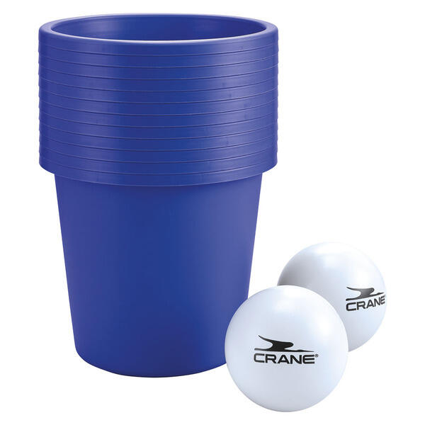 Crane Blue Yard Pong