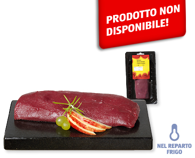Lombata di capriolo