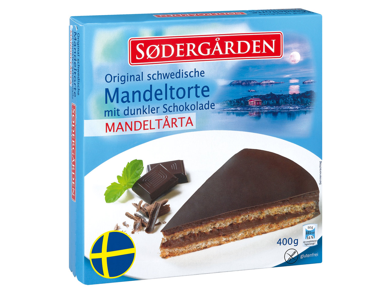 SØDERGÅRDEN Mandeltorte