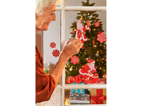 Christmas Window Stickers