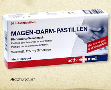 ACTIVE MED Magen-Darm-Pastillen