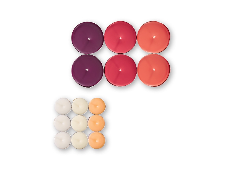 MELINERA(R) Scented Tealights / Large Scented Tealight