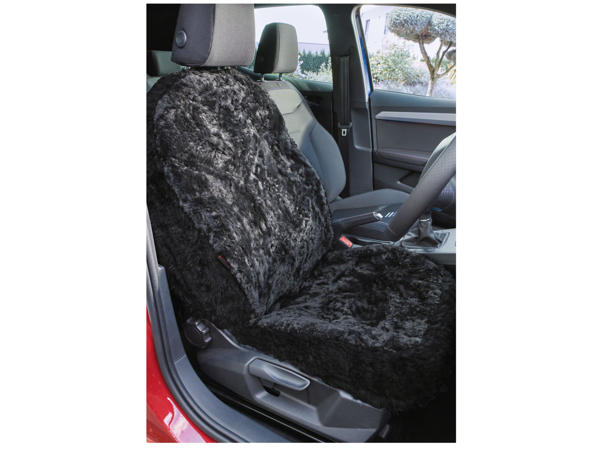 Sheepskin Car Seat Cover