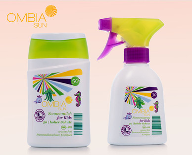 OMBIA SUN Kinder-Sonnenpflege