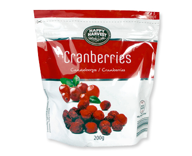 Canneberges HAPPY HARVEST