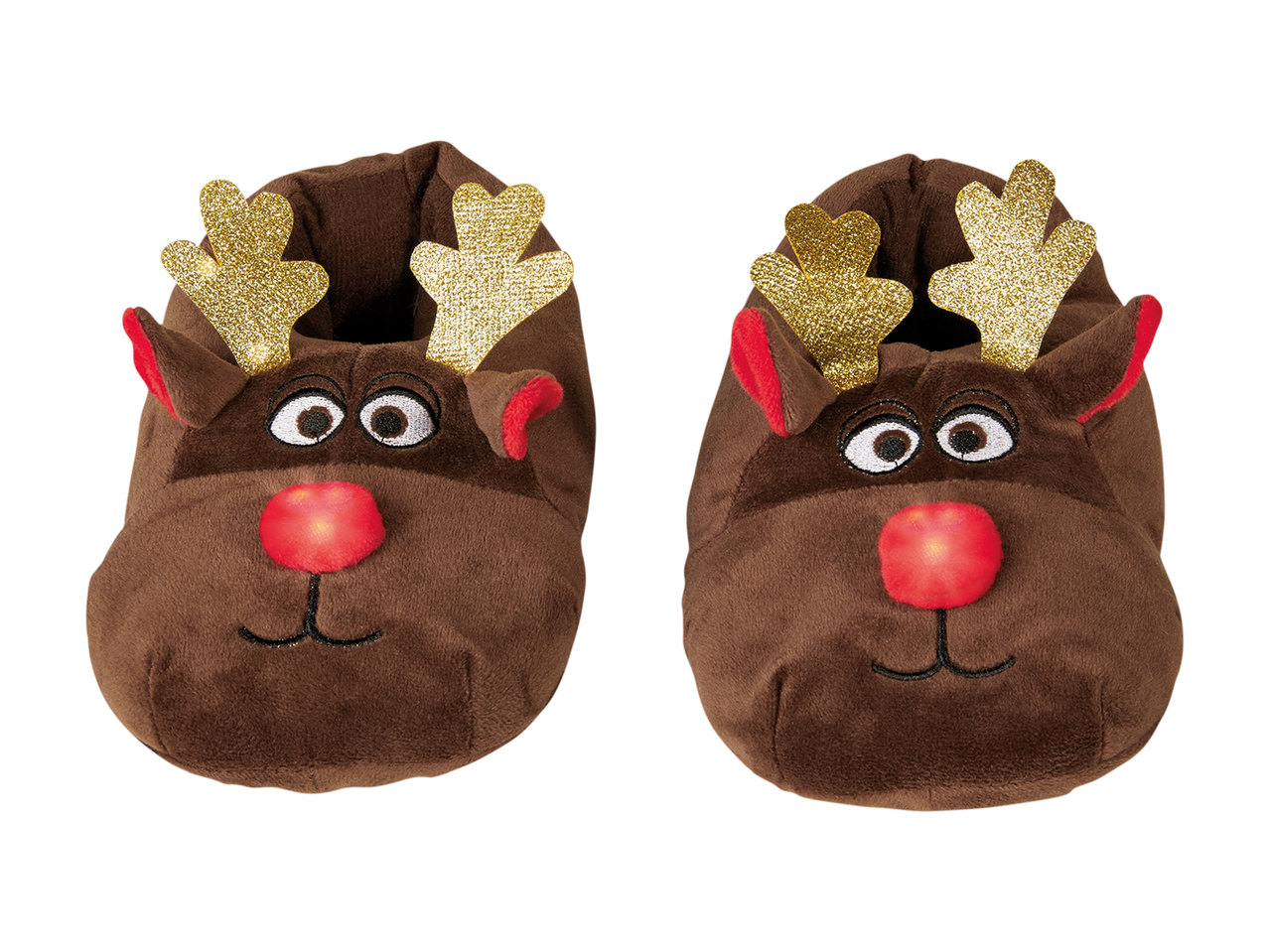 Pepperts! Kids' Christmas Slippers1