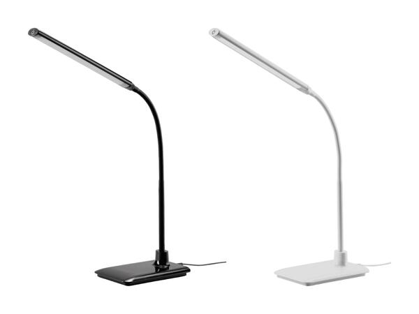 Lampe de table/​lampe à pince à LED