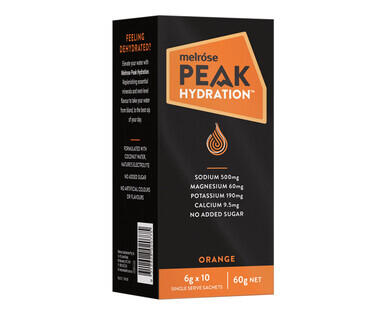 Melrose Peak Hydration 10 x 6g