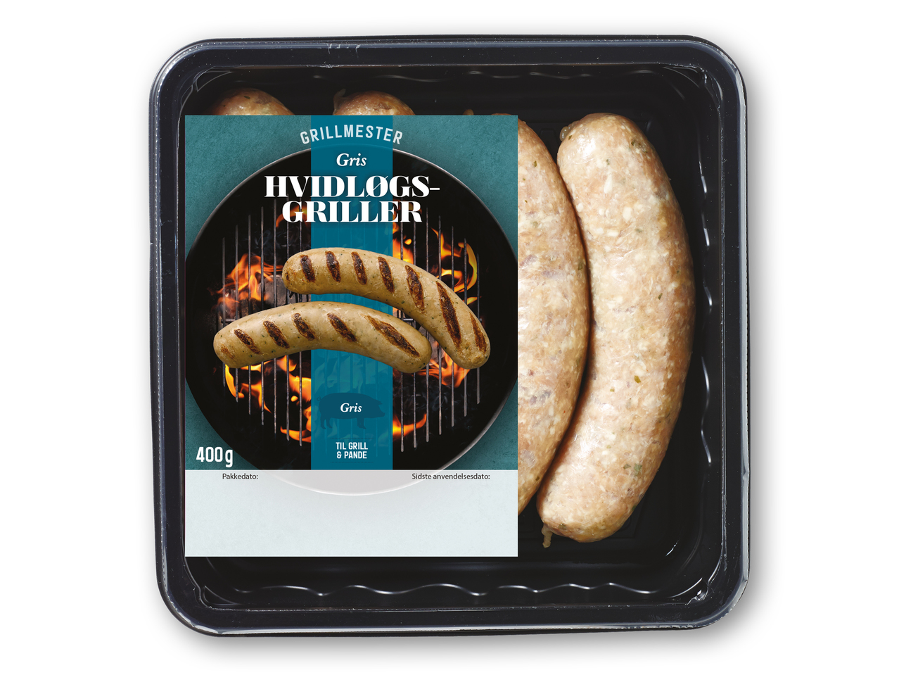 GRILLMESTER Hvidløgsgriller