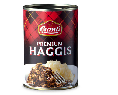 Tinned Haggis
