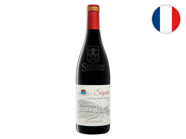 LA Côtes du Rhône Villages Seguret
