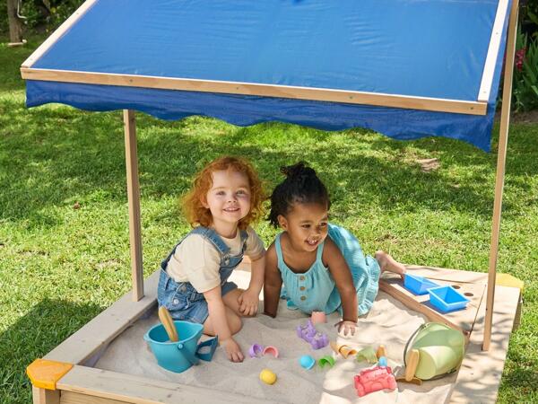 Sandpit with Roof