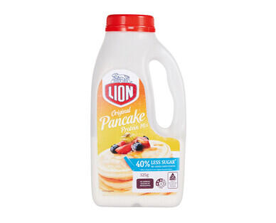 Lion 40% Less Sugar Protein Pancake Shake 325g