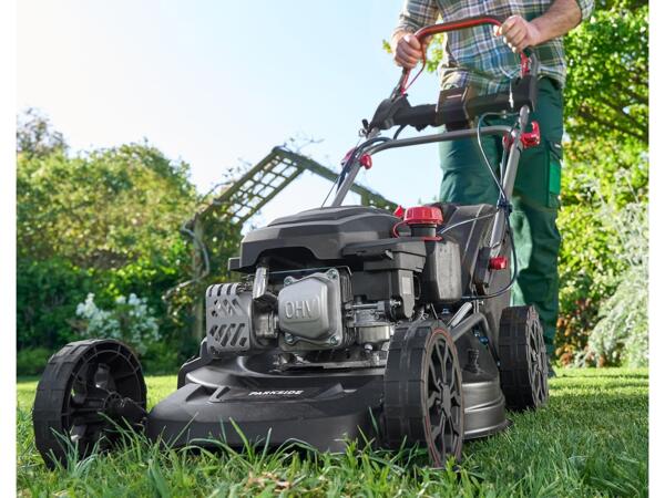 Electro Start Petrol Lawnmower