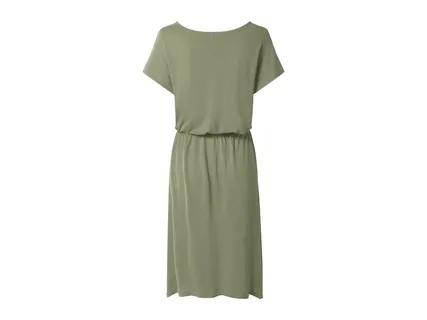 ESMARA Ladies' Green Linen Dress