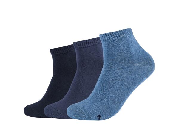 Unisex socks, 3 pairs