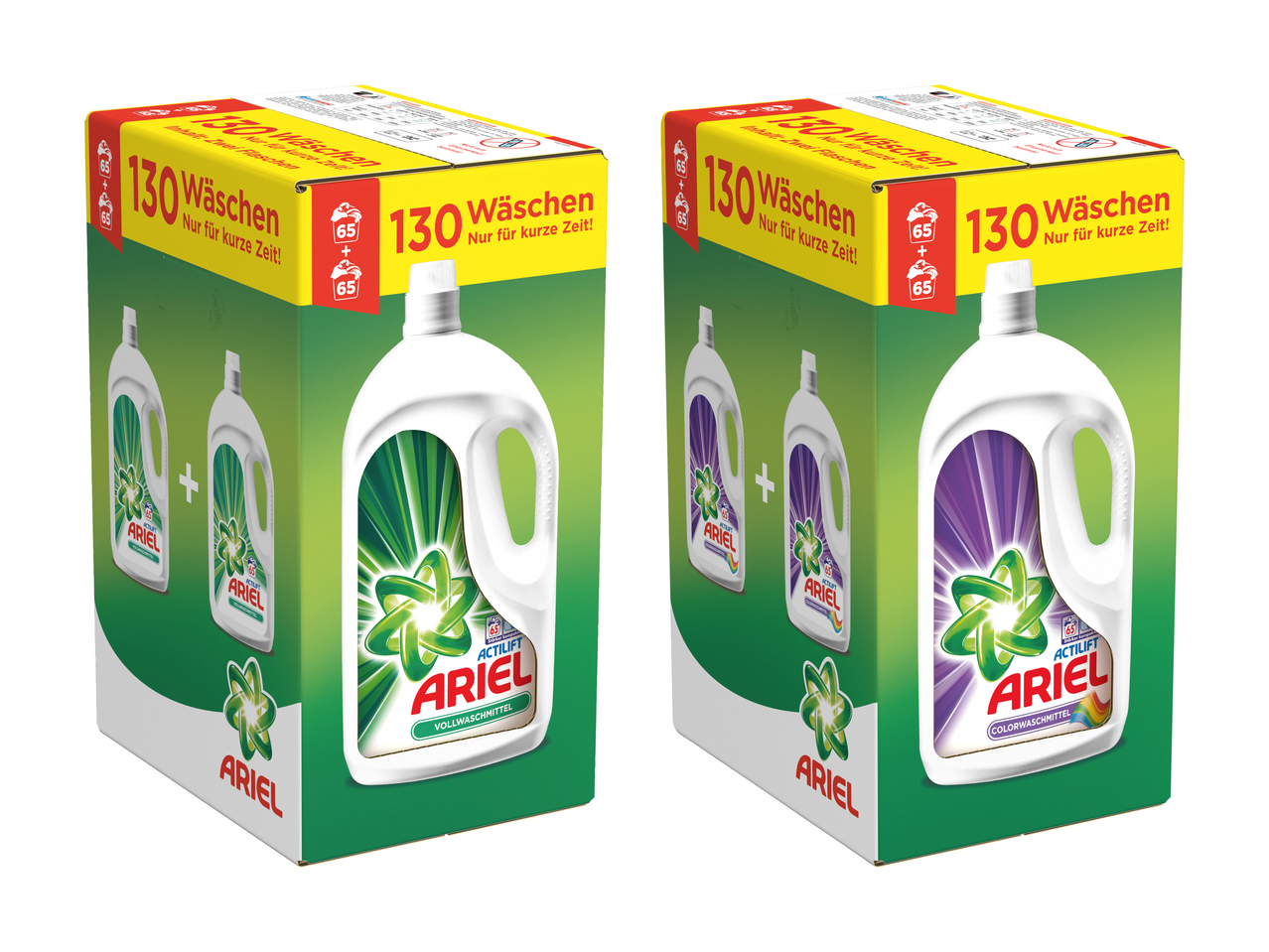 Lessive liquide Ariel color