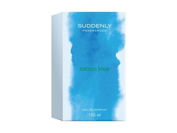 Eau de Parfum Cotton Blue
