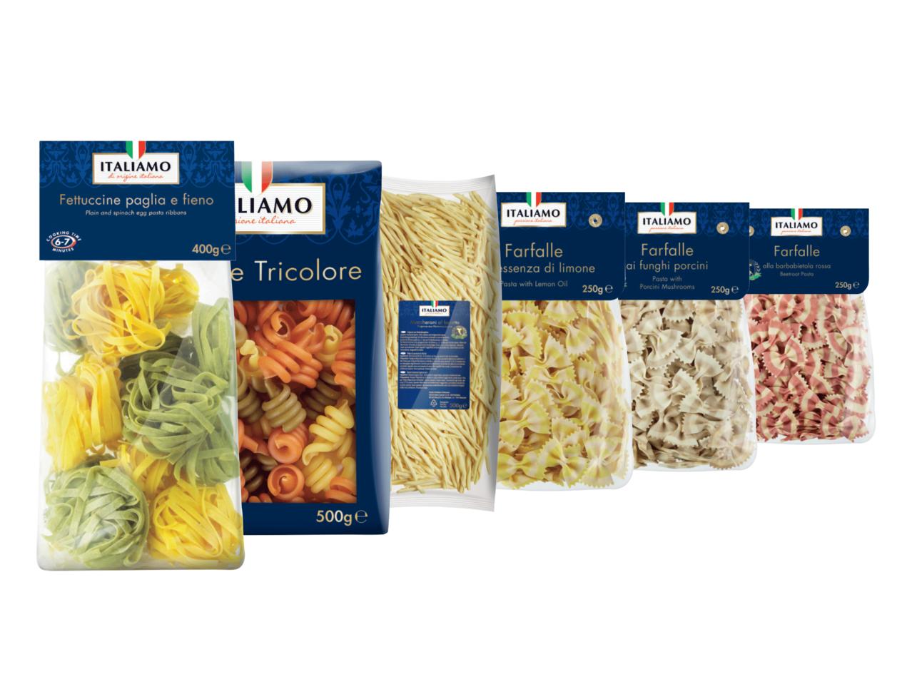 Fettuccine Paglia e Fieno