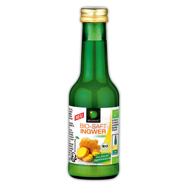 Bio-Ingwersaft