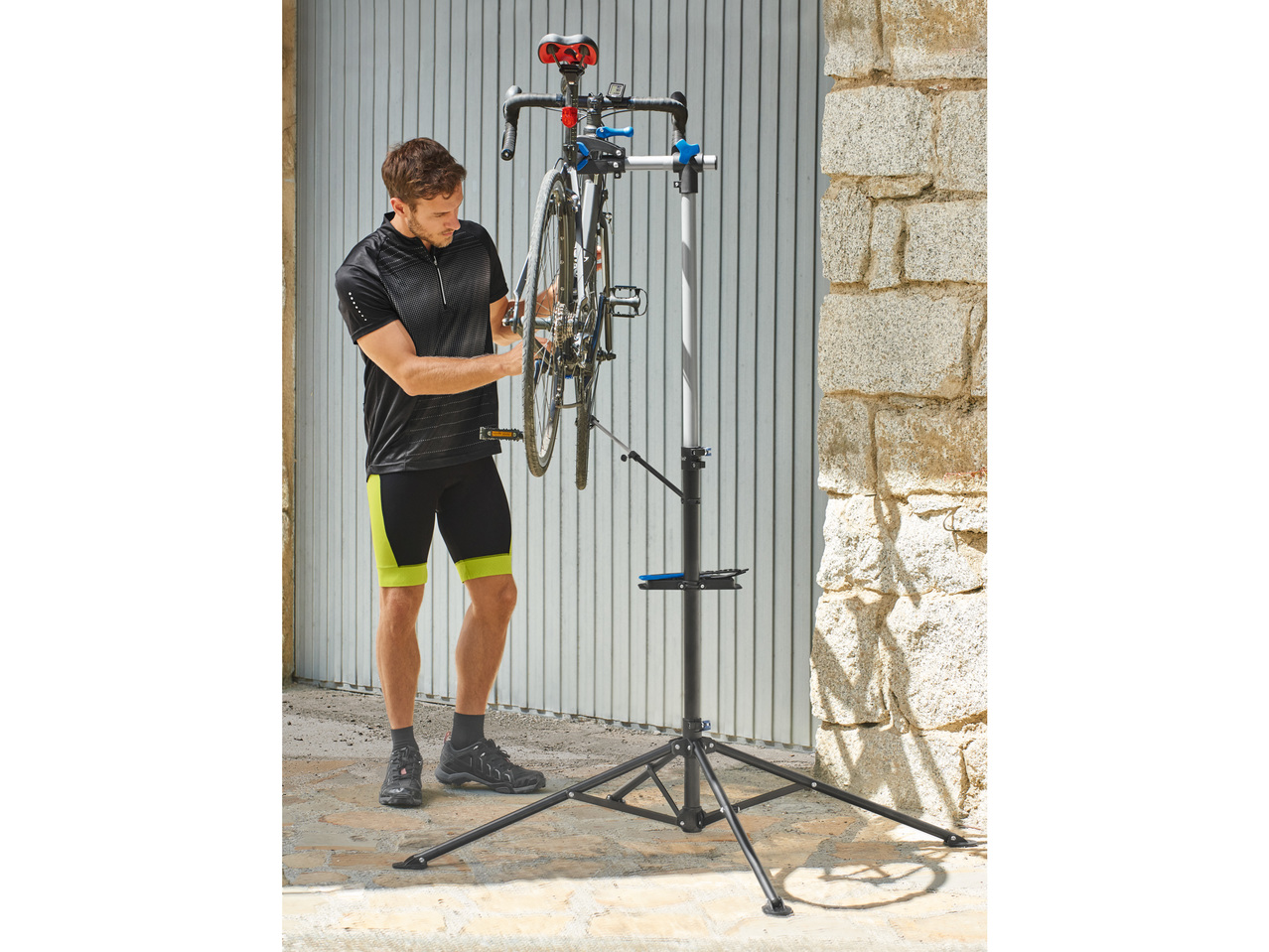 CRIVIT(R) Fahrrad Montageständer