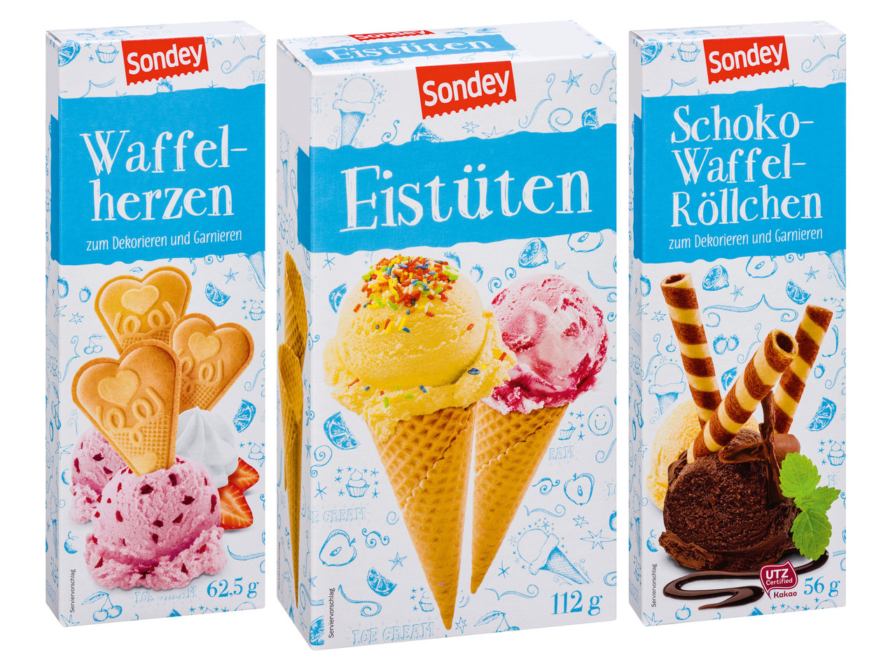 SONDEY Eisgebäck