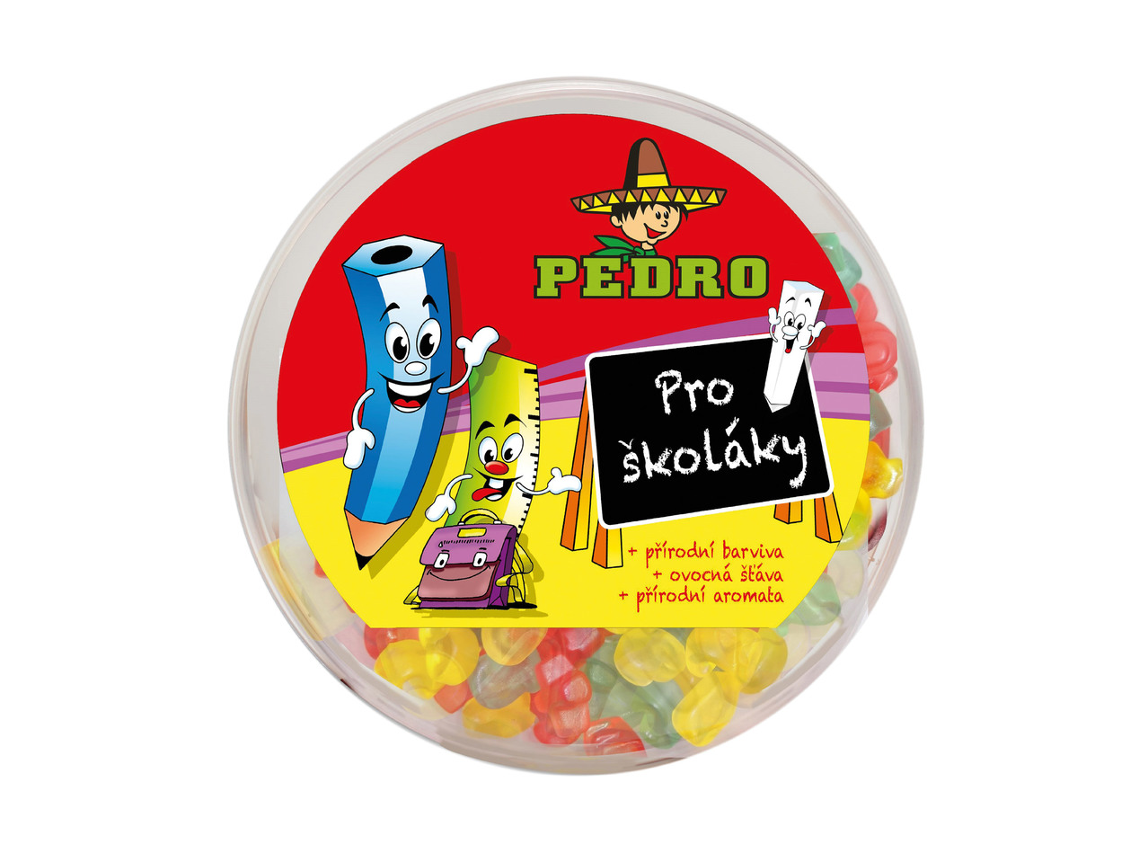 PEDRO PRO ŠKOLÁKY