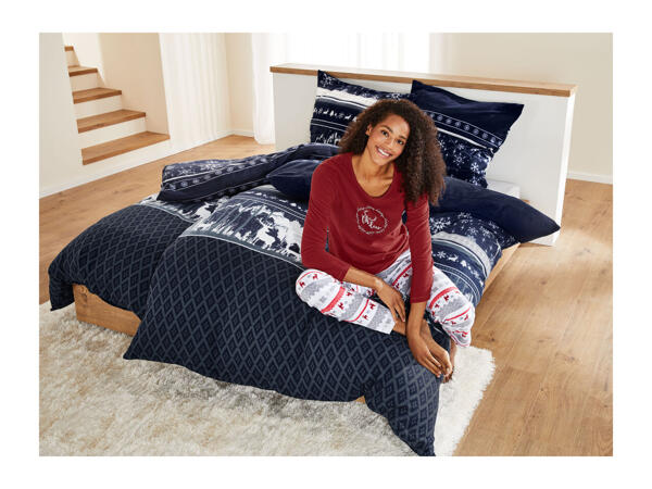 Livarno Home Double Microfibre Fleece Bedlinen
