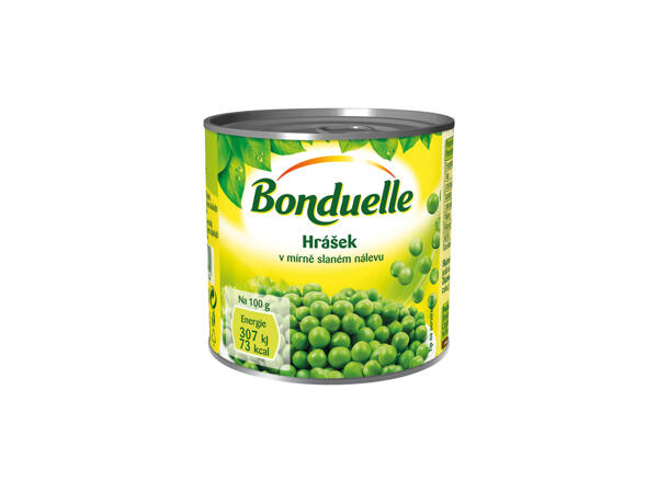 BONDUELLE JEMNÝ HRÁŠEK