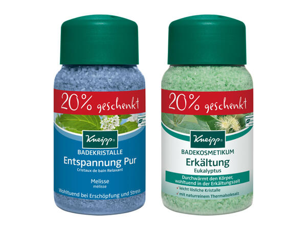 KNEIPP Badekristalle
