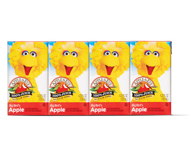 Sesame Street 100% Juice Boxes