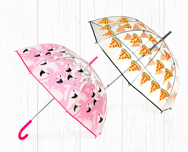 Transparenter Regenschirm