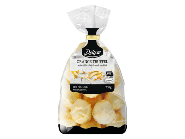 DELUXE Trüffel-Pralinen