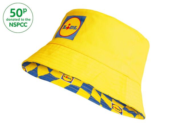 Lidl Yellow Bucket Hat