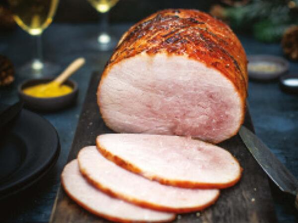 Deluxe Roasted Topside Irish Carvery Ham with Whiskey flavour / Mulled Wine (Bord Bia)