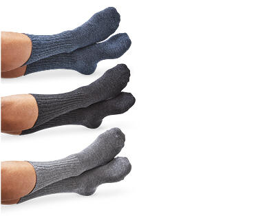 Men's Winter Crew Socks 3pk